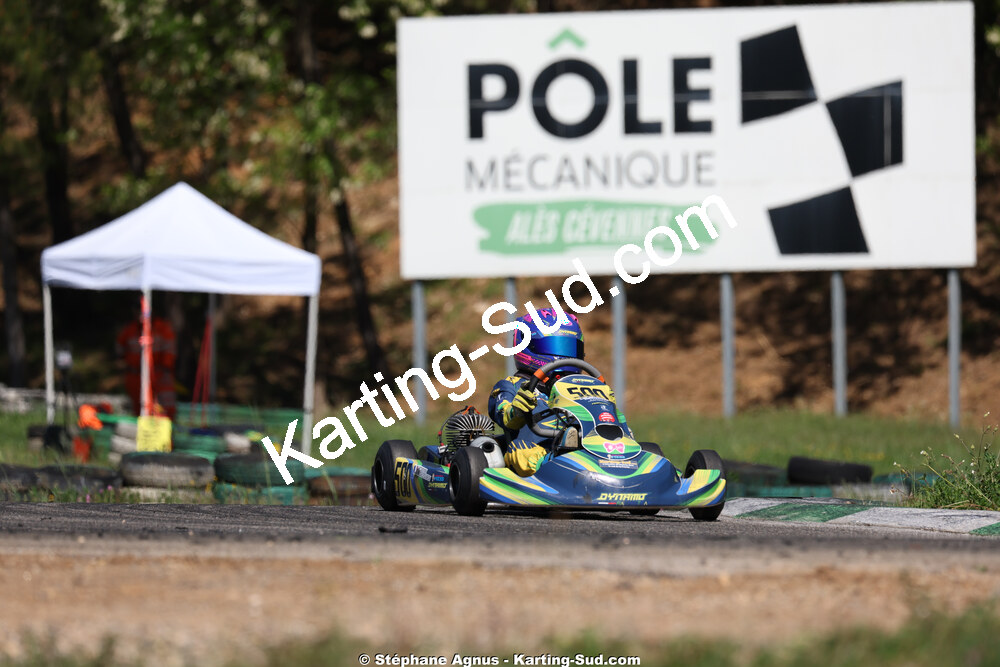 Mini 60 — 25 & 26/04/2026 : 3ème manche du Championnat du Sud à Alès (photos Stéphane Agnus) 2026 — karting