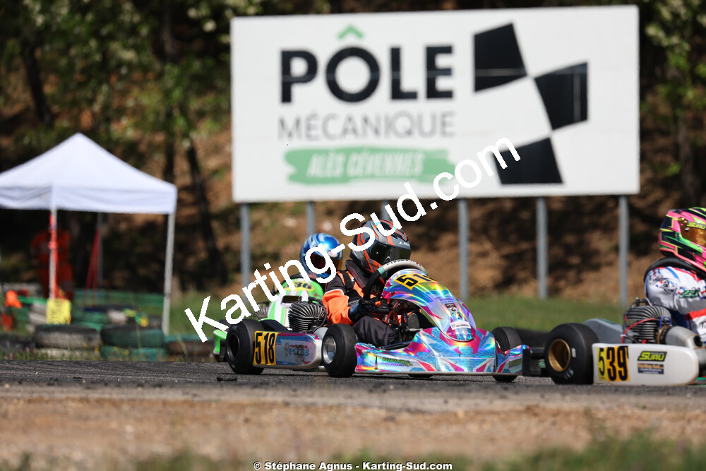 Mini 60 — 25 & 26/04/2026 : 3ème manche du Championnat du Sud à Alès (photos Stéphane Agnus) 2026 — karting