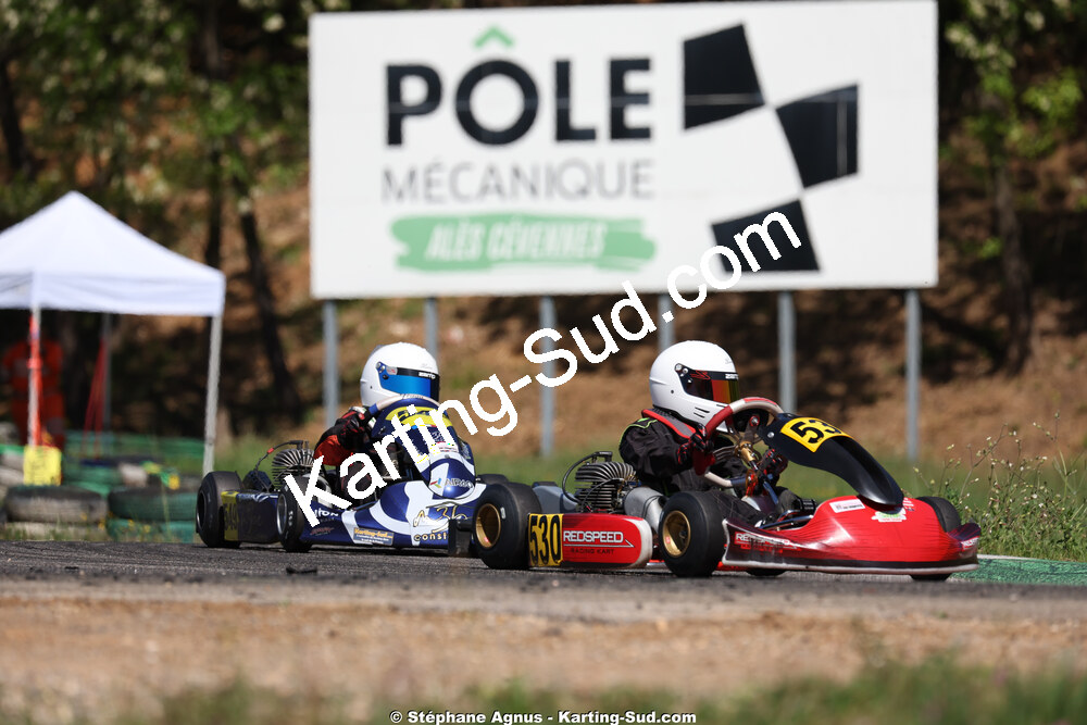 Mini 60 — 25 & 26/04/2026 : 3ème manche du Championnat du Sud à Alès (photos Stéphane Agnus) 2026 — karting