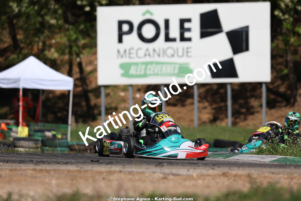 Mini 60 — 25 & 26/04/2026 : 3ème manche du Championnat du Sud à Alès (photos Stéphane Agnus) 2026 — karting