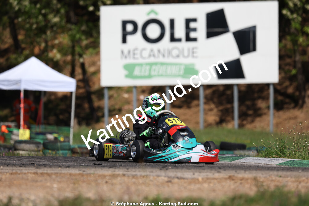 Mini 60 — 25 & 26/04/2026 : 3ème manche du Championnat du Sud à Alès (photos Stéphane Agnus) 2026 — karting