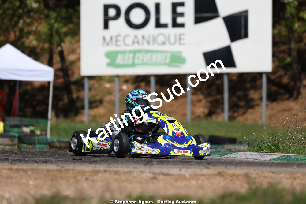 Mini 60 — 25 & 26/04/2026 : 3ème manche du Championnat du Sud à Alès (photos Stéphane Agnus) 2026 — karting