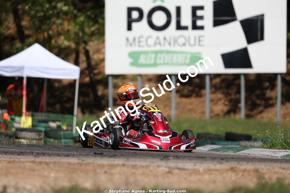 Mini 60 — 25 & 26/04/2026 : 3ème manche du Championnat du Sud à Alès (photos Stéphane Agnus) 2026 — karting