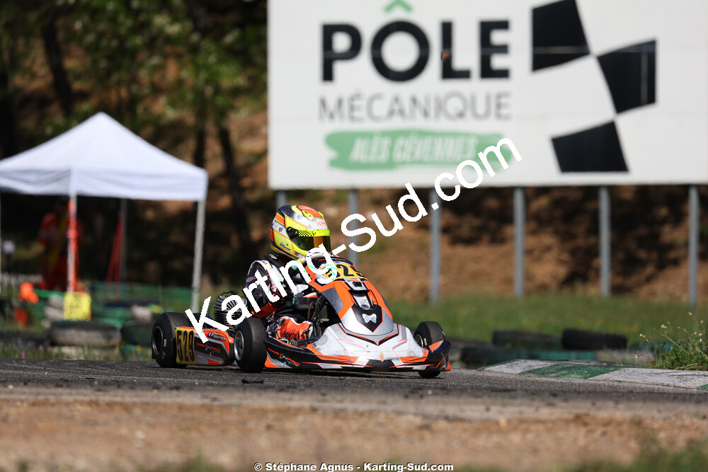 Mini 60 — 25 & 26/04/2026 : 3ème manche du Championnat du Sud à Alès (photos Stéphane Agnus) 2026 — karting