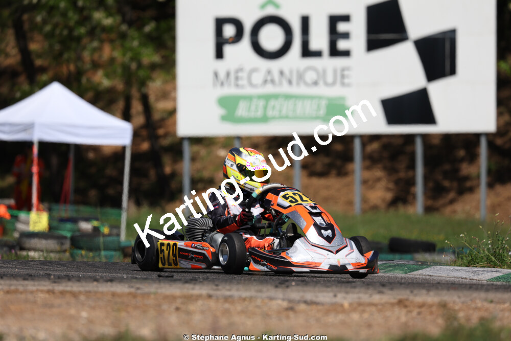 Mini 60 — 25 & 26/04/2026 : 3ème manche du Championnat du Sud à Alès (photos Stéphane Agnus) 2026 — karting