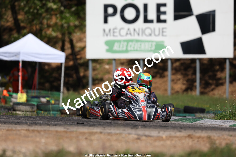 Mini 60 — 25 & 26/04/2026 : 3ème manche du Championnat du Sud à Alès (photos Stéphane Agnus) 2026 — karting