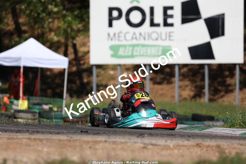 Mini 60 — 25 & 26/04/2026 : 3ème manche du Championnat du Sud à Alès (photos Stéphane Agnus) 2026 — karting