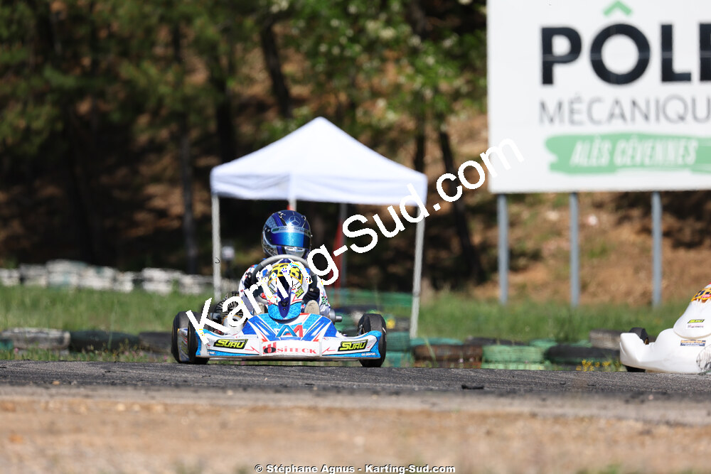 Mini 60 — 25 & 26/04/2026 : 3ème manche du Championnat du Sud à Alès (photos Stéphane Agnus) 2026 — karting
