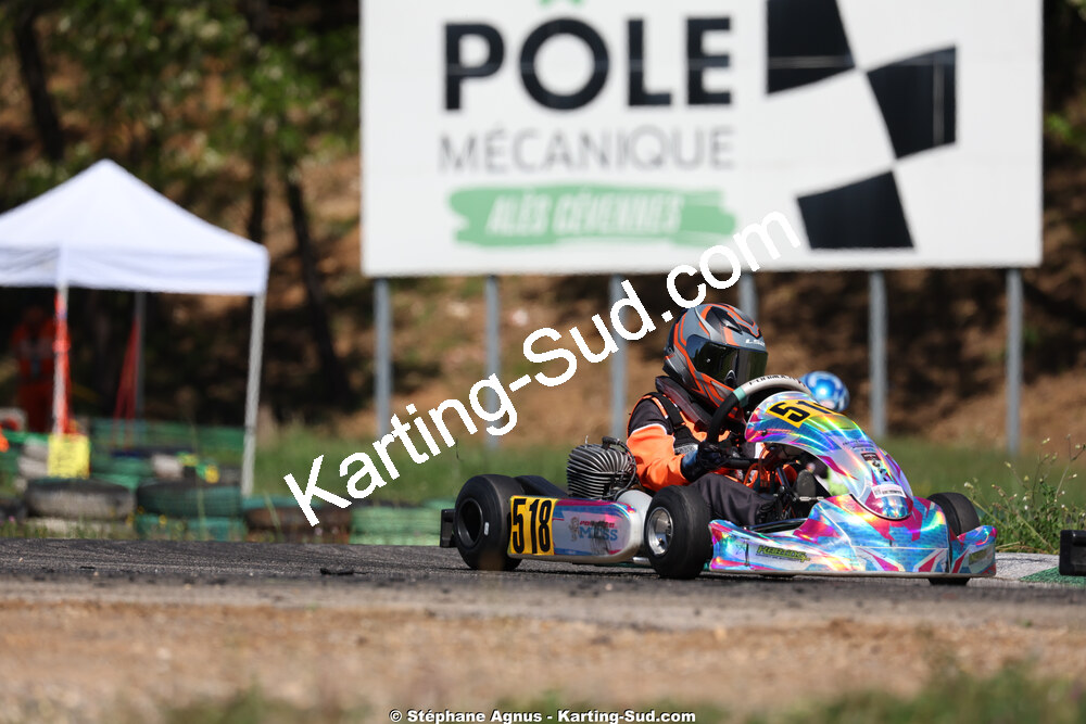 Mini 60 — 25 & 26/04/2026 : 3ème manche du Championnat du Sud à Alès (photos Stéphane Agnus) 2026 — karting