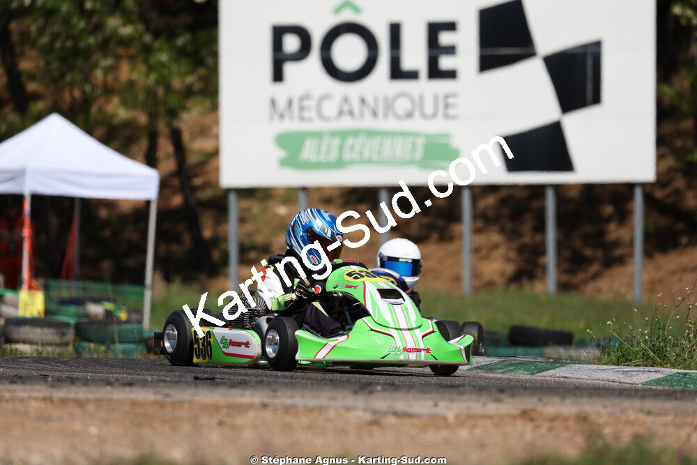Mini 60 — 25 & 26/04/2026 : 3ème manche du Championnat du Sud à Alès (photos Stéphane Agnus) 2026 — karting