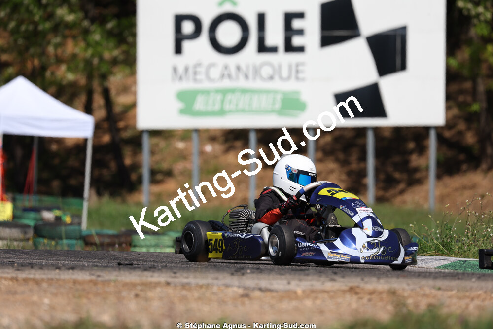 Mini 60 — 25 & 26/04/2026 : 3ème manche du Championnat du Sud à Alès (photos Stéphane Agnus) 2026 — karting