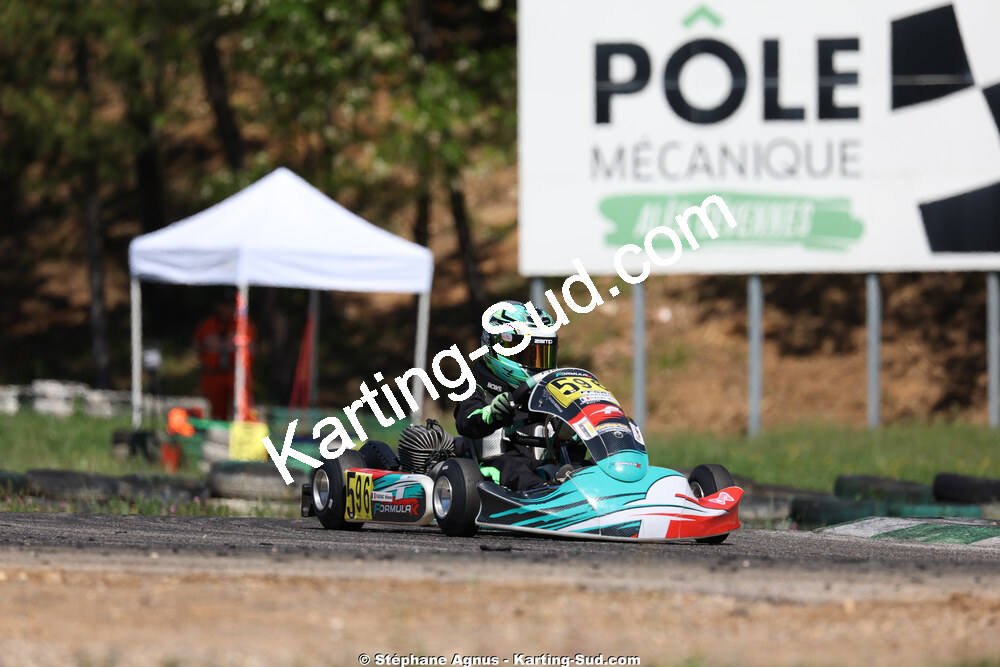 Mini 60 — 25 & 26/04/2026 : 3ème manche du Championnat du Sud à Alès (photos Stéphane Agnus) 2026 — karting