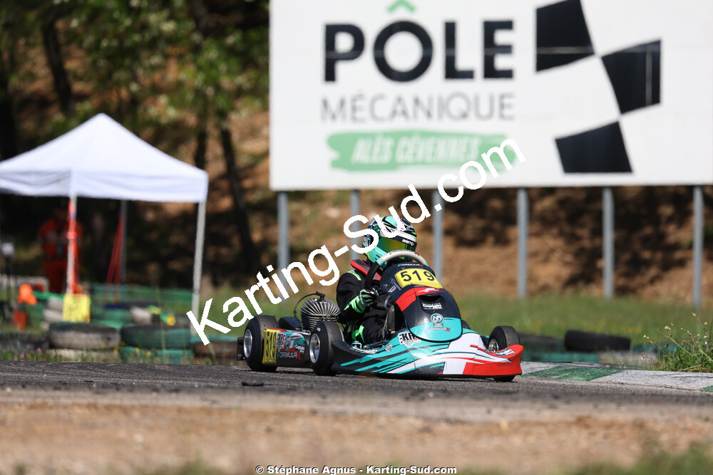 Mini 60 — 25 & 26/04/2026 : 3ème manche du Championnat du Sud à Alès (photos Stéphane Agnus) 2026 — karting