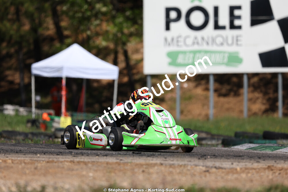 Mini 60 — 25 & 26/04/2026 : 3ème manche du Championnat du Sud à Alès (photos Stéphane Agnus) 2026 — karting