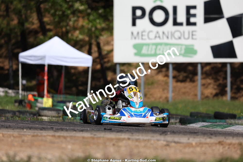 Mini 60 — 25 & 26/04/2026 : 3ème manche du Championnat du Sud à Alès (photos Stéphane Agnus) 2026 — karting