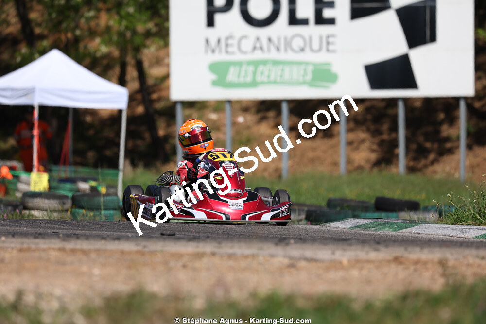 Mini 60 — 25 & 26/04/2026 : 3ème manche du Championnat du Sud à Alès (photos Stéphane Agnus) 2026 — karting