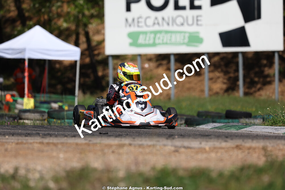 Mini 60 — 25 & 26/04/2026 : 3ème manche du Championnat du Sud à Alès (photos Stéphane Agnus) 2026 — karting