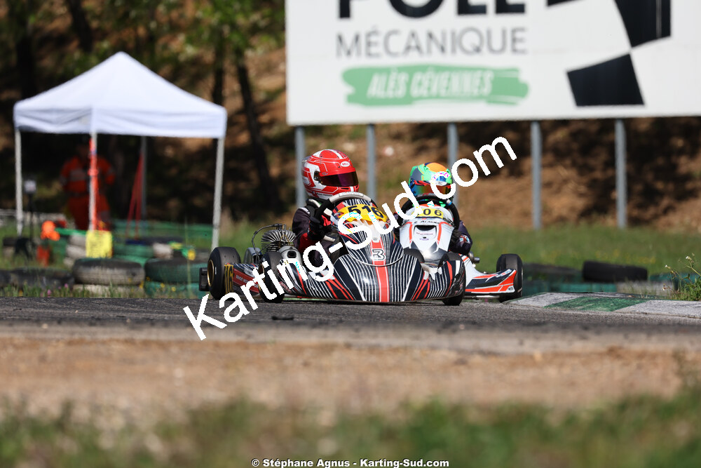 Mini 60 — 25 & 26/04/2026 : 3ème manche du Championnat du Sud à Alès (photos Stéphane Agnus) 2026 — karting