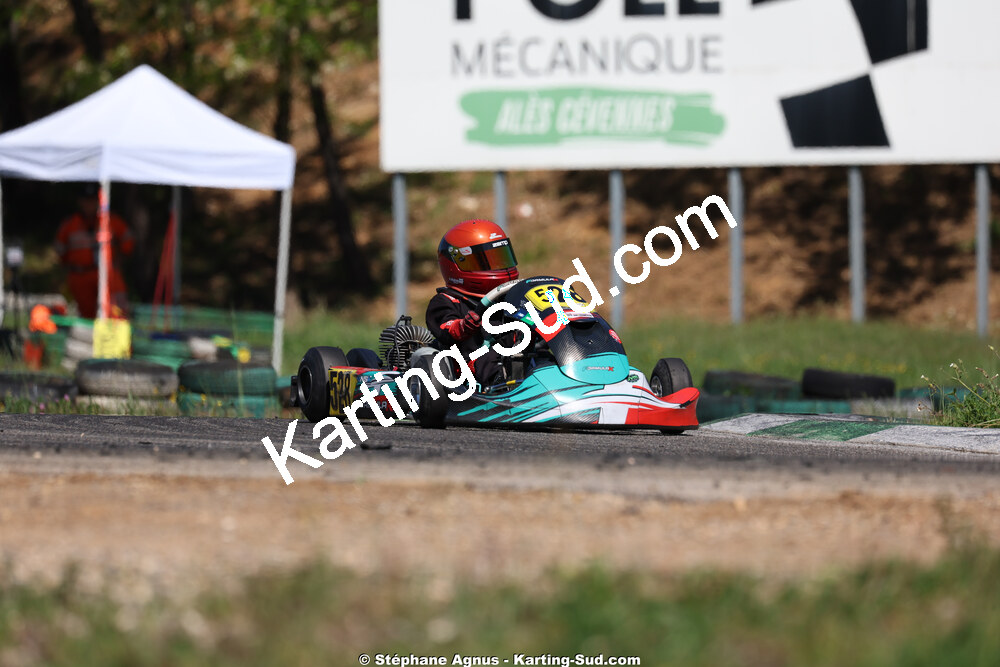 Mini 60 — 25 & 26/04/2026 : 3ème manche du Championnat du Sud à Alès (photos Stéphane Agnus) 2026 — karting