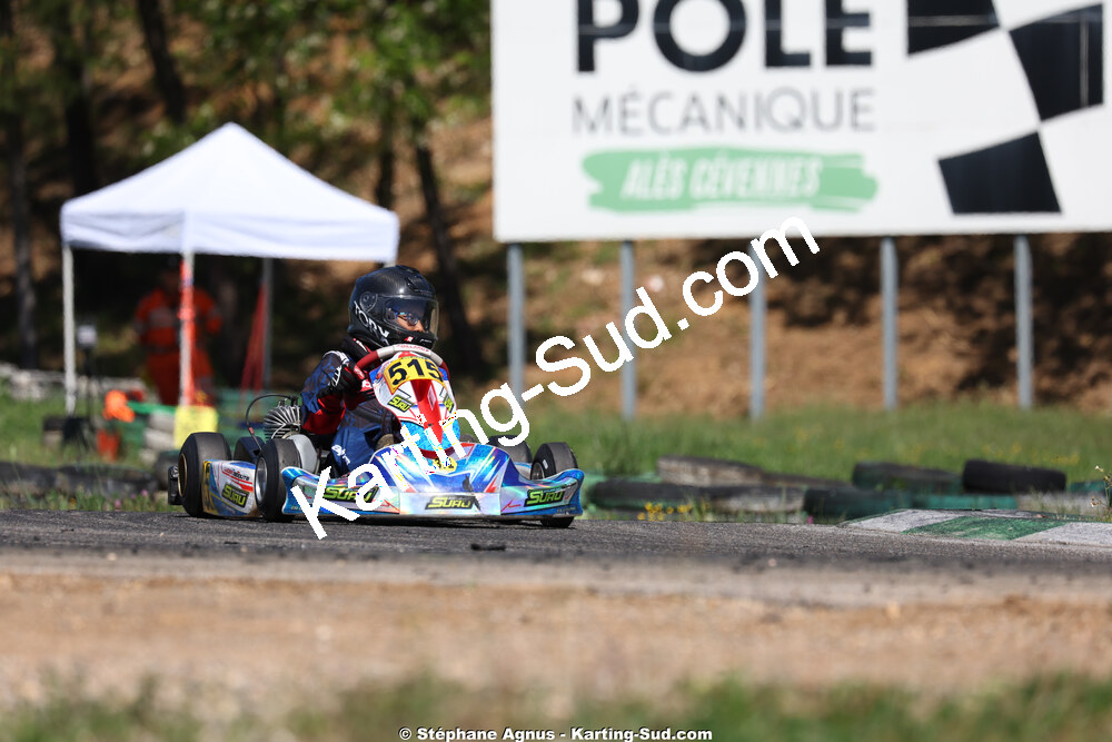 Mini 60 — 25 & 26/04/2026 : 3ème manche du Championnat du Sud à Alès (photos Stéphane Agnus) 2026 — karting