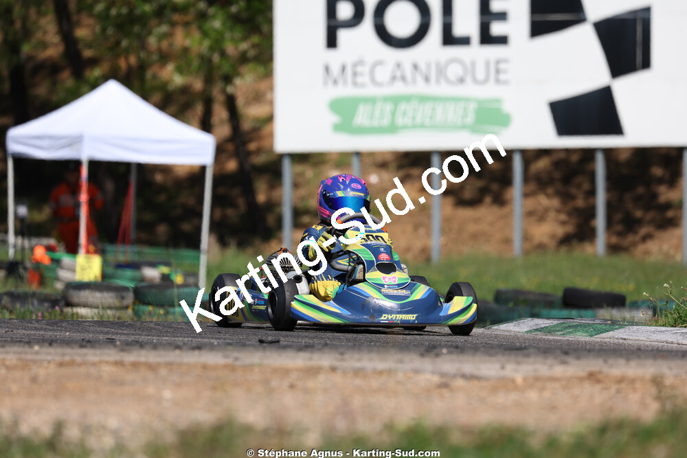 Mini 60 — 25 & 26/04/2026 : 3ème manche du Championnat du Sud à Alès (photos Stéphane Agnus) 2026 — karting