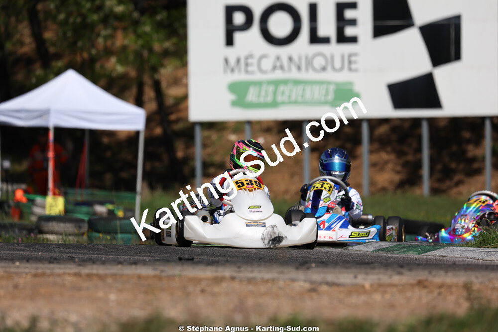 Mini 60 — 25 & 26/04/2026 : 3ème manche du Championnat du Sud à Alès (photos Stéphane Agnus) 2026 — karting