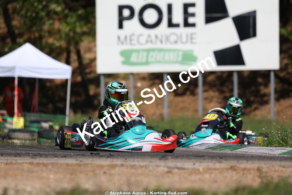 Mini 60 — 25 & 26/04/2026 : 3ème manche du Championnat du Sud à Alès (photos Stéphane Agnus) 2026 — karting