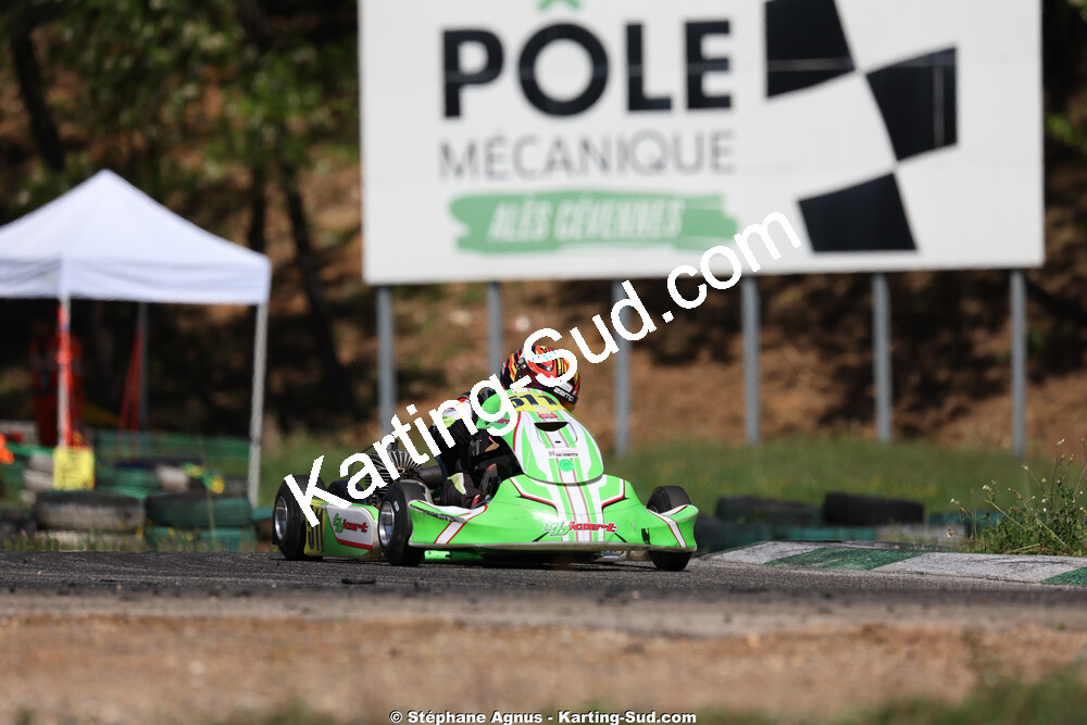 Mini 60 — 25 & 26/04/2026 : 3ème manche du Championnat du Sud à Alès (photos Stéphane Agnus) 2026 — karting