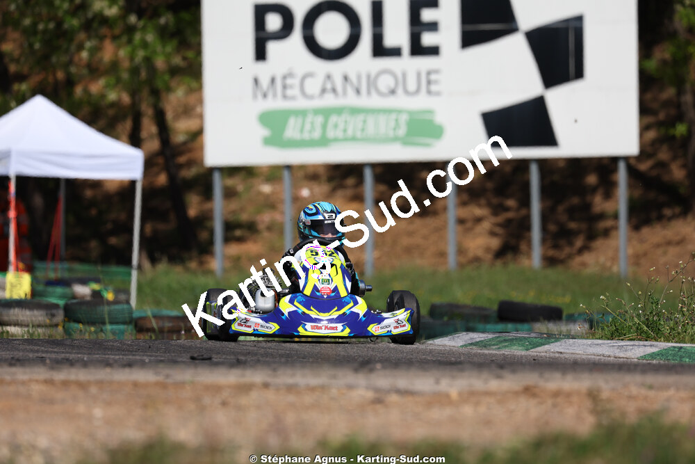 Mini 60 — 25 & 26/04/2026 : 3ème manche du Championnat du Sud à Alès (photos Stéphane Agnus) 2026 — karting