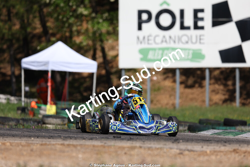 Mini 60 — 25 & 26/04/2026 : 3ème manche du Championnat du Sud à Alès (photos Stéphane Agnus) 2026 — karting