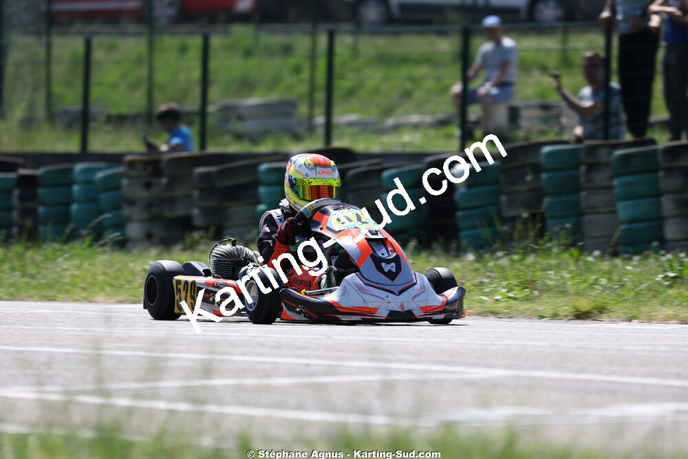 Mini 60 — 25 & 26/04/2026 : 3ème manche du Championnat du Sud à Alès (photos Stéphane Agnus) 2026 — karting