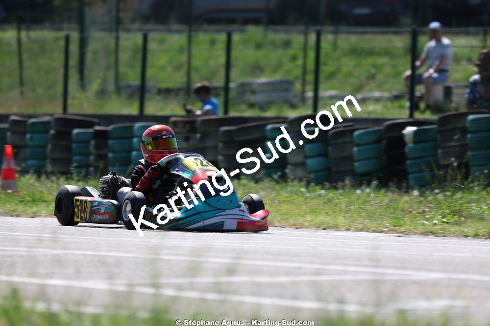 Mini 60 — 25 & 26/04/2026 : 3ème manche du Championnat du Sud à Alès (photos Stéphane Agnus) 2026 — karting