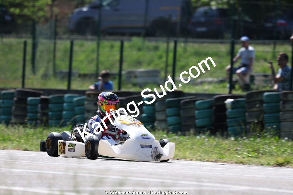 Mini 60 — 25 & 26/04/2026 : 3ème manche du Championnat du Sud à Alès (photos Stéphane Agnus) 2026 — karting