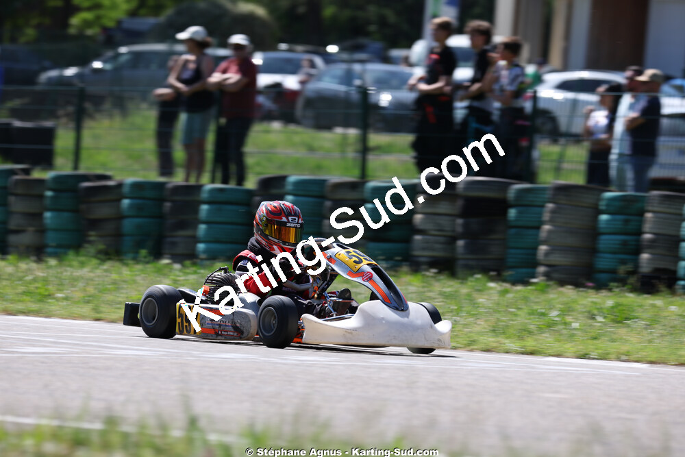 Mini 60 — 25 & 26/04/2026 : 3ème manche du Championnat du Sud à Alès (photos Stéphane Agnus) 2026 — karting