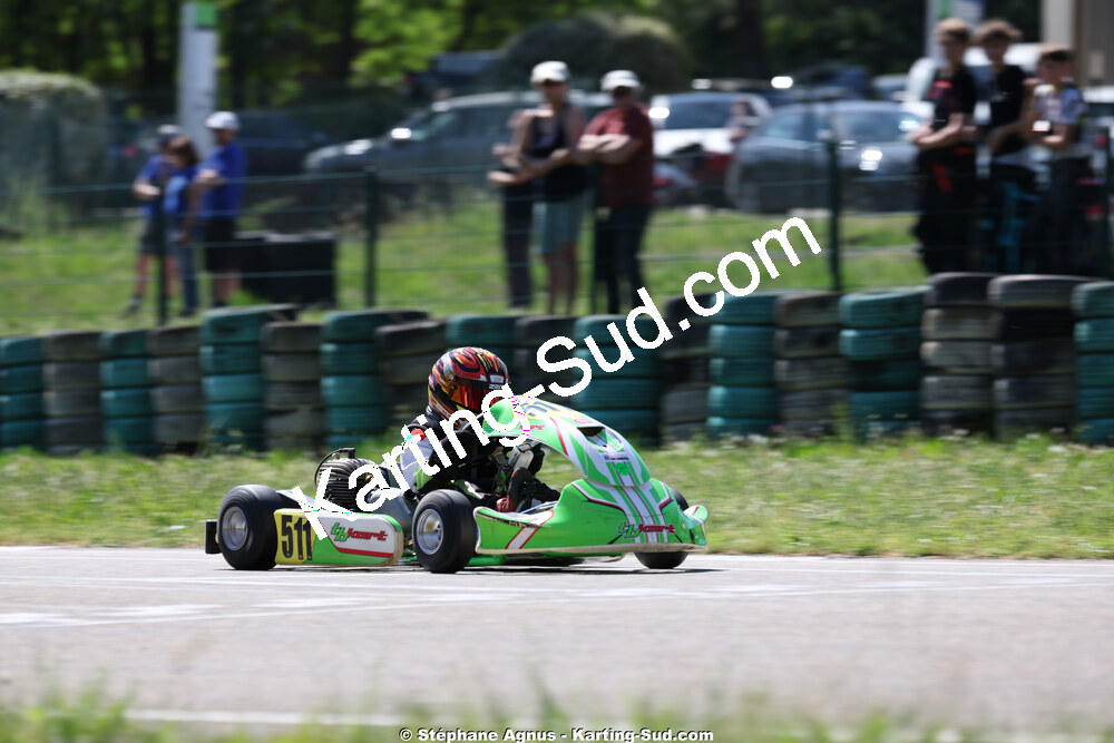 Mini 60 — 25 & 26/04/2026 : 3ème manche du Championnat du Sud à Alès (photos Stéphane Agnus) 2026 — karting