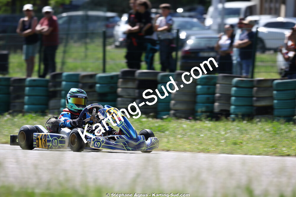 Mini 60 — 25 & 26/04/2026 : 3ème manche du Championnat du Sud à Alès (photos Stéphane Agnus) 2026 — karting