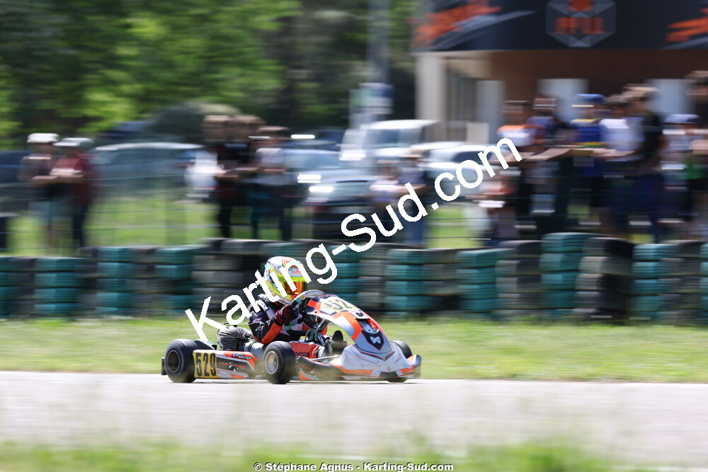 Mini 60 — 25 & 26/04/2026 : 3ème manche du Championnat du Sud à Alès (photos Stéphane Agnus) 2026 — karting