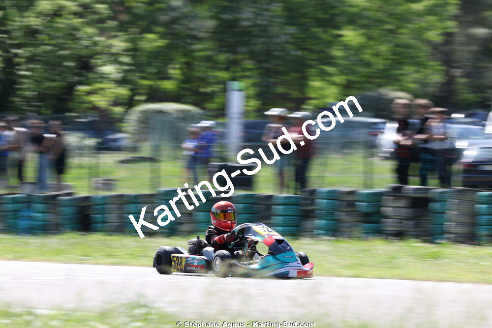 Mini 60 — 25 & 26/04/2026 : 3ème manche du Championnat du Sud à Alès (photos Stéphane Agnus) 2026 — karting