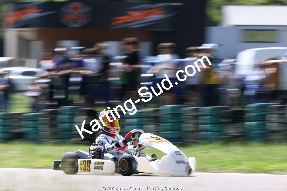 Mini 60 — 25 & 26/04/2026 : 3ème manche du Championnat du Sud à Alès (photos Stéphane Agnus) 2026 — karting