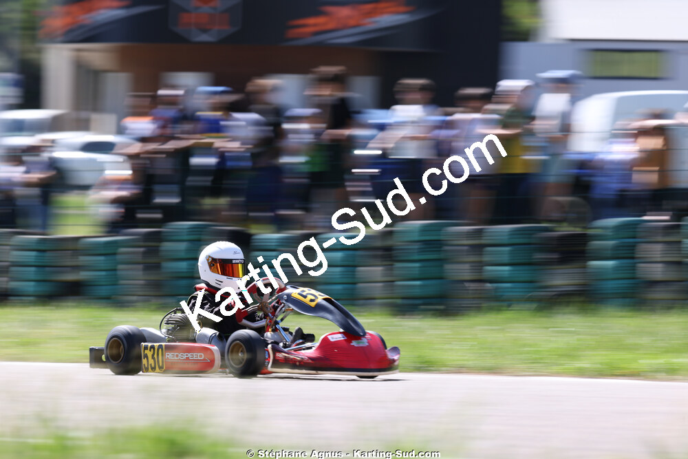 Mini 60 — 25 & 26/04/2026 : 3ème manche du Championnat du Sud à Alès (photos Stéphane Agnus) 2026 — karting