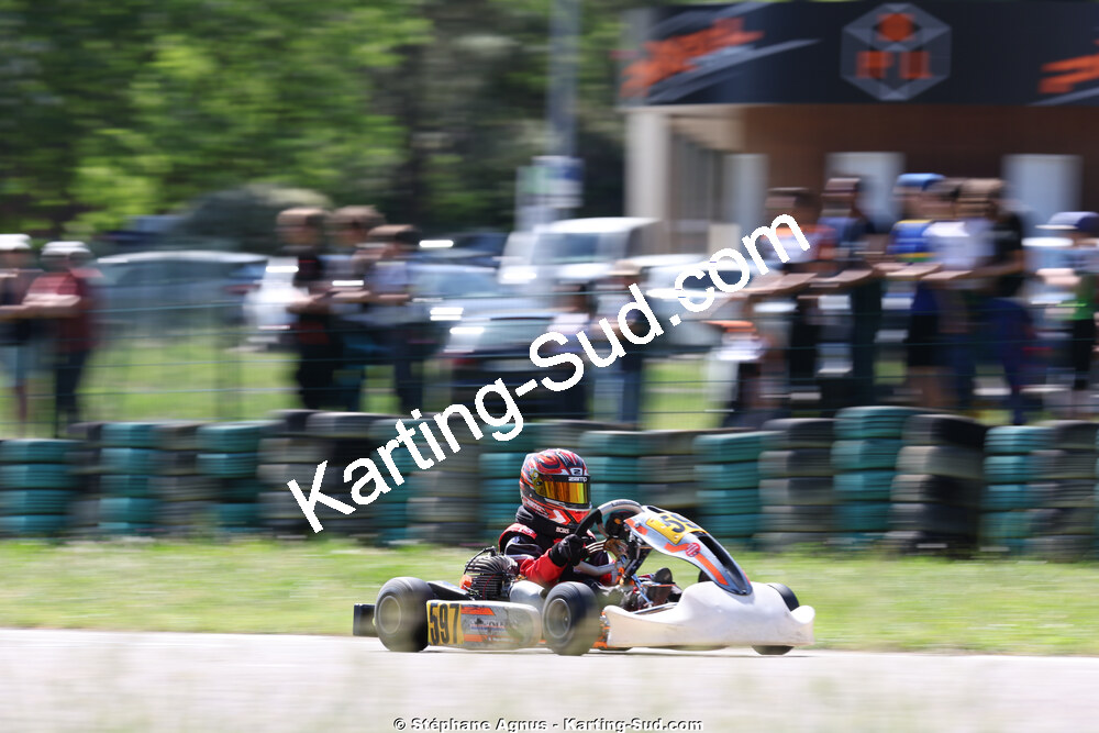 Mini 60 — 25 & 26/04/2026 : 3ème manche du Championnat du Sud à Alès (photos Stéphane Agnus) 2026 — karting