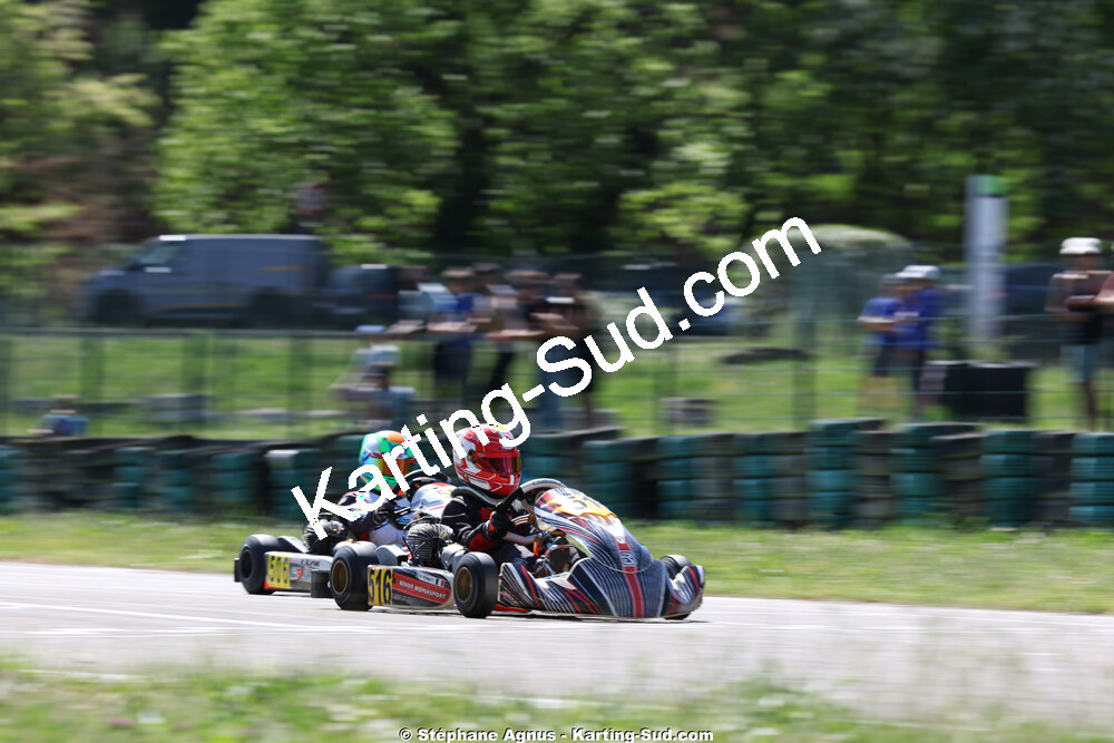 Mini 60 — 25 & 26/04/2026 : 3ème manche du Championnat du Sud à Alès (photos Stéphane Agnus) 2026 — karting