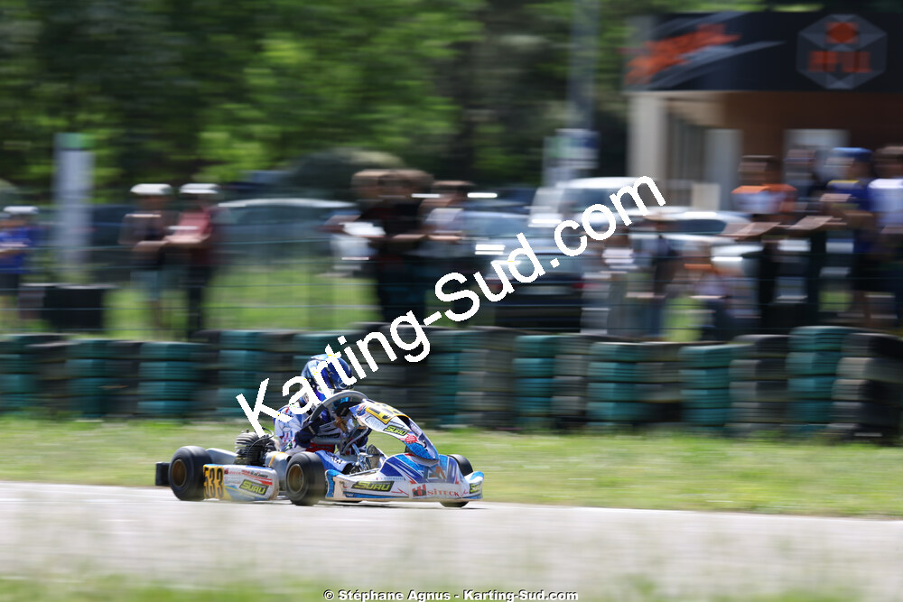Mini 60 — 25 & 26/04/2026 : 3ème manche du Championnat du Sud à Alès (photos Stéphane Agnus) 2026 — karting