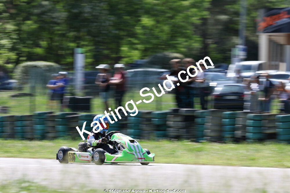 Mini 60 — 25 & 26/04/2026 : 3ème manche du Championnat du Sud à Alès (photos Stéphane Agnus) 2026 — karting