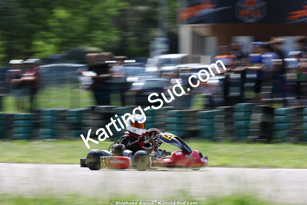 Mini 60 — 25 & 26/04/2026 : 3ème manche du Championnat du Sud à Alès (photos Stéphane Agnus) 2026 — karting