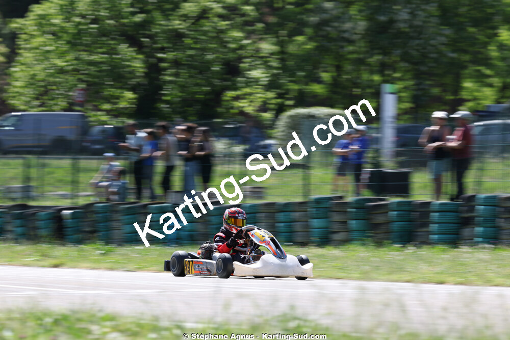 Mini 60 — 25 & 26/04/2026 : 3ème manche du Championnat du Sud à Alès (photos Stéphane Agnus) 2026 — karting
