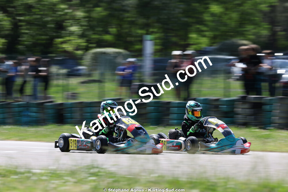 Mini 60 — 25 & 26/04/2026 : 3ème manche du Championnat du Sud à Alès (photos Stéphane Agnus) 2026 — karting