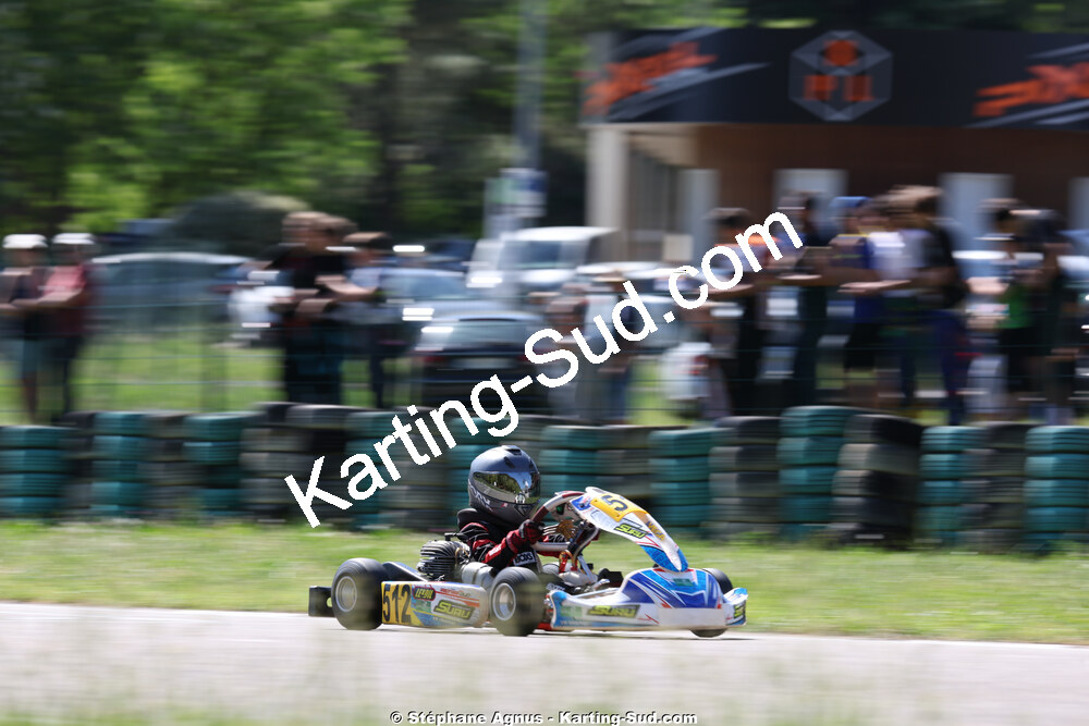 Mini 60 — 25 & 26/04/2026 : 3ème manche du Championnat du Sud à Alès (photos Stéphane Agnus) 2026 — karting