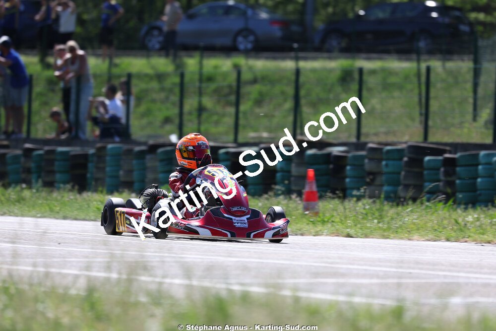 Mini 60 — 25 & 26/04/2026 : 3ème manche du Championnat du Sud à Alès (photos Stéphane Agnus) 2026 — karting