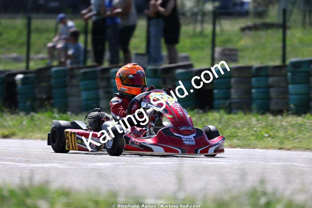 Mini 60 — 25 & 26/04/2026 : 3ème manche du Championnat du Sud à Alès (photos Stéphane Agnus) 2026 — karting